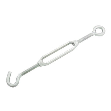 Hampton Zinc-Plated Aluminum/Steel 0.268 in. D Turnbuckle 275 lb 6-5/8 in. L