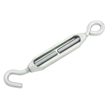 Hampton Zinc-Plated Aluminum/Steel 0.268 in. D Turnbuckle 275 lb 6-5/8 in. L
