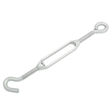 Hampton Zinc-Plated Aluminum/Steel 0.327 in. D Turnbuckle 350 lb 8 in. L
