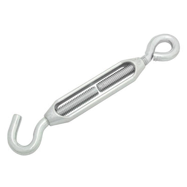 Hampton Zinc-Plated Aluminum/Steel 0.327 in. D Turnbuckle 350 lb 8 in. L