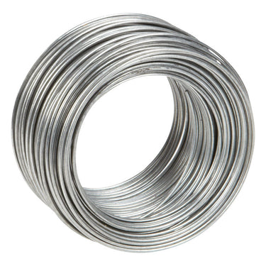 HILLMAN 100 ft. L Galvanized Steel 18 Ga. Wire