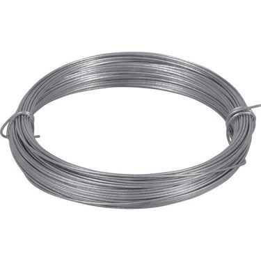 HILLMAN 3.5 in. D X 50 ft. L Galvanized Steel 20 Ga. Anchor Wire