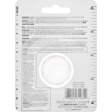 HILLMAN 100 ft. L Galvanized Steel 22 Ga. Hobby Wire
