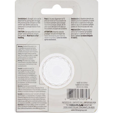 HILLMAN 100 ft. L Copper 24 Ga. Hobby Wire