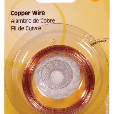 HILLMAN 50 ft. L Copper 20 Ga. Hobby Wire