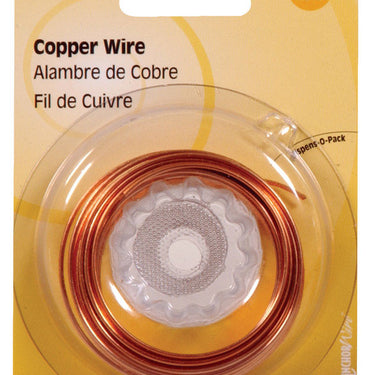 HILLMAN 25 ft. L Copper 16 Ga. Hobby Wire