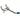 Crawford Zinc Plated Silver Steel 2 in. Peg Hooks 4 pk