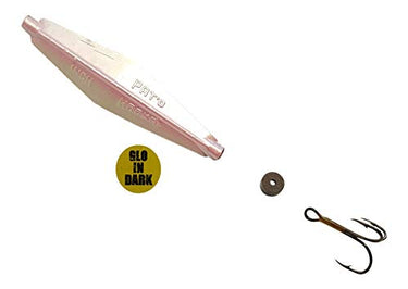 Buzzbomb Tackle 2.5" Light Weight Buzz Bomb (Pink Glo)