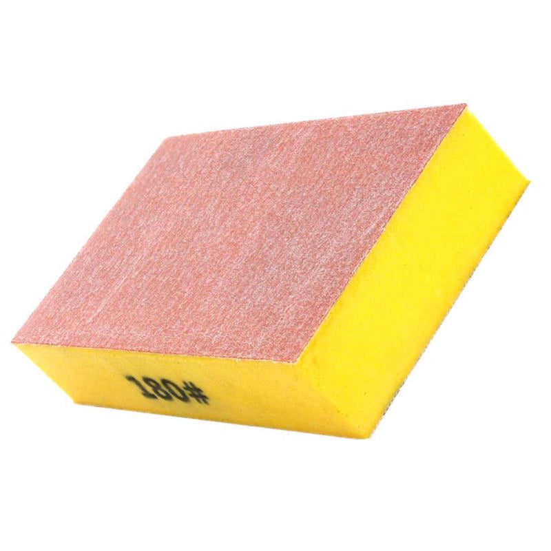 Load image into Gallery viewer, Ace 5 in. L X 3 in. W X 1 in. 180 Grit Extra Fine 2-Sided Sanding Sponge
