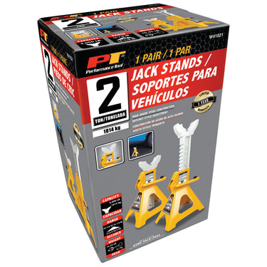 Performance Tool 2 Ton Jack Stands