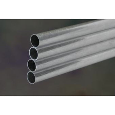 K&S 1/8 in. D X 1 ft. L Round Aluminum Tube