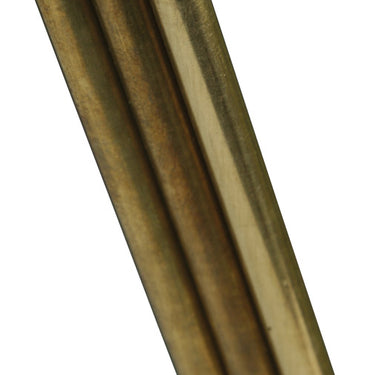 K&S 0.114/0.081/0.072 in. D X 12 in. L Brass Rod 3 pk