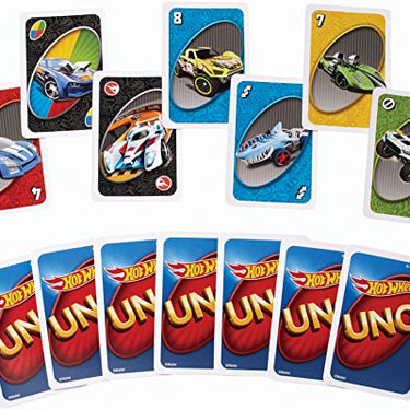 UNO Hot Wheels