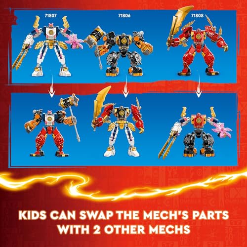 Load image into Gallery viewer, LEGO NINJAGO Sora’s Elemental Tech Mech Mini Ninja Toy 209pc
