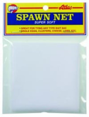 Atlas Mike's Spawn Net Square White 4 X 4-Inch 4