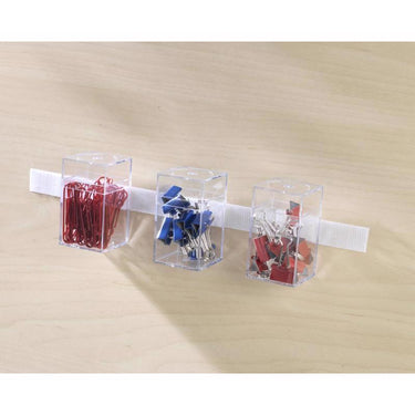VELCRO Brand Sticky Back Small Nylon Hook and Loop Fastener 18 in. L 1 pk