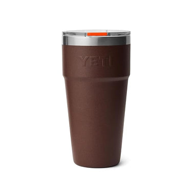 YETI Rambler 30oz Stackable Tumbler w/Magslider Lid (Wetlands Brown)