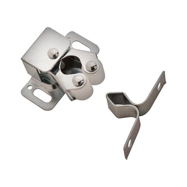 Amerock 33.33 in. H X 1-1/8 in. W X 1-15/16 in. D Zinc Steel Roller Catch