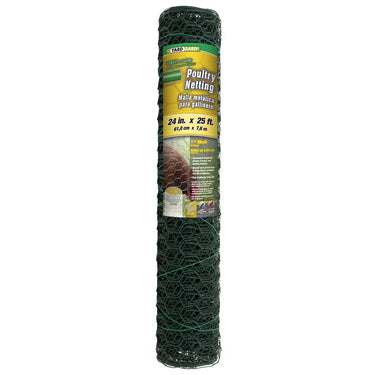 YardGard 24 in. H X 25 ft. L Steel Fencing 1 in. X 1 in. in.