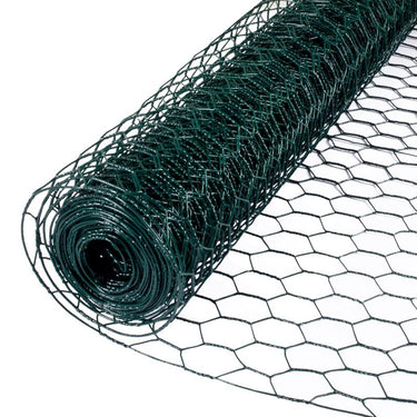 YardGard 24 in. H X 25 ft. L Steel Fencing 1 in. X 1 in. in.