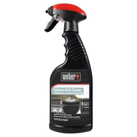 Weber No Scent Exterior Grill Cleaner 16 Oz