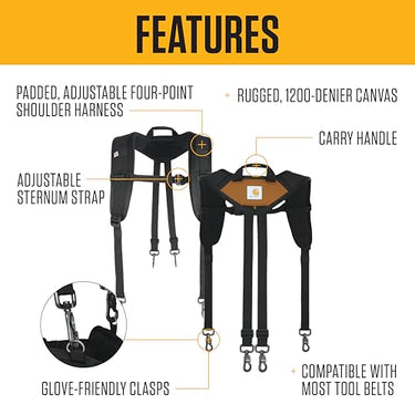 Carhartt Station Tool Belt (Carhartt Brown)