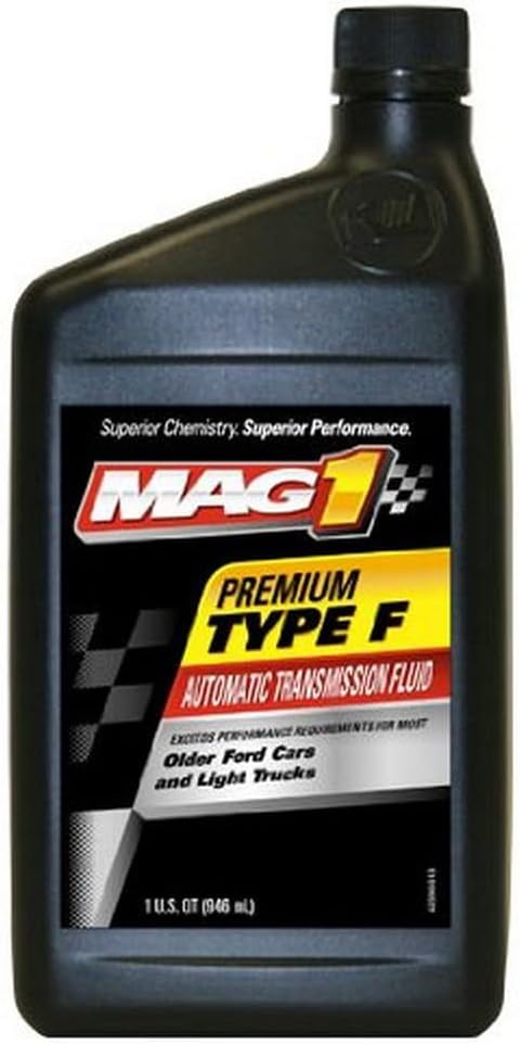 Premium Type F Automatic Transmission Fluid - 1 Quart