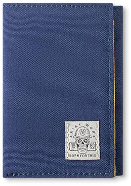 Ariat Men's Work Wallet Trifold Roughneck Patch Blue