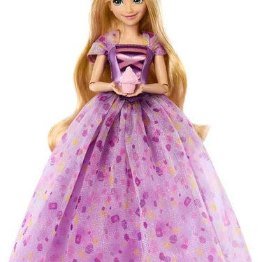 Disney Princess Birthday Celebration Rapunzel Fashion Doll, Inspired By Tangled Movie