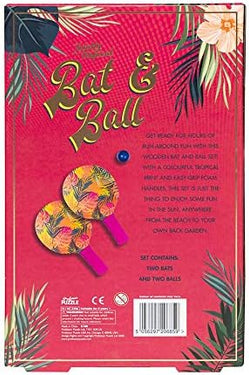 Tropical Bat & Ball Sports Game