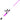 Zebco 202 6'6" Left-Handed Spincast Fishing Rod Combo (Pink)