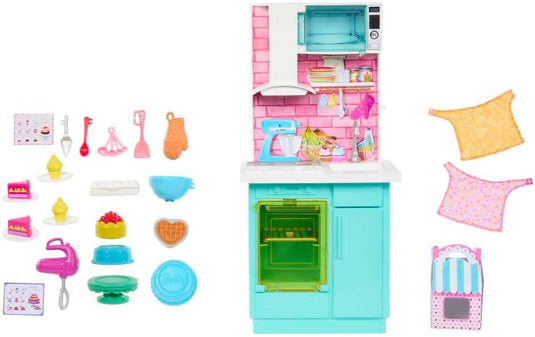 Barbie Celebration Fun Baking Playset