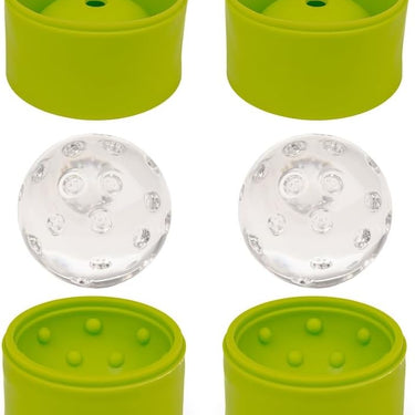 Kikkerland Pickleball Ice Ball Molds 2 Set