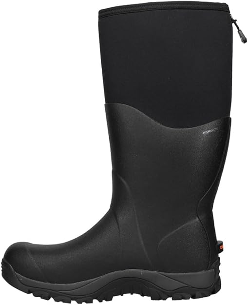 Dryshod Mens Waymore Rain Casual Boots Mid Calf - Black Size 13