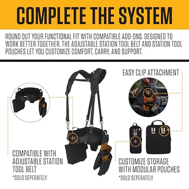 Carhartt Station Tool Belt (Carhartt Brown)