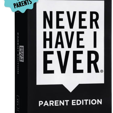 Never Have I Ever Card Game: Parent Edition