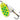 Blue Fox Classic Vibrax Spinner 3/8oz (Silver/Yellow/Green)