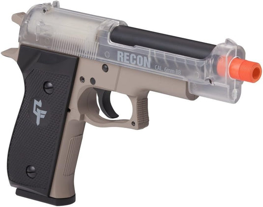 Game Face Recon Spring-Powered Combat Airsoft Pistol Kit