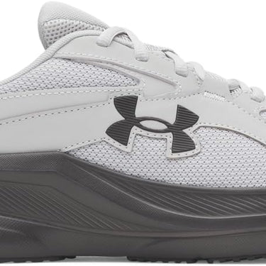 Under Armour Charged+ Assert 11 Men's Running Shoes (Mod Grey/Black) Size 9
