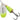 Blue Fox Classic Vibrax 06 Plated 5/8 Oz Fishing Lures (Chartreuse Blue Candyback)