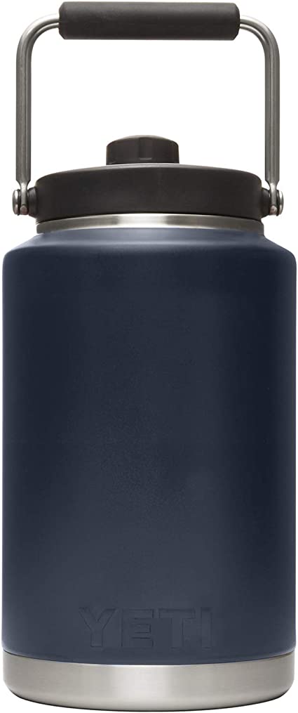 Load image into Gallery viewer, YETI Rambler 1 gal Navy BPA Free Insulated Jug
