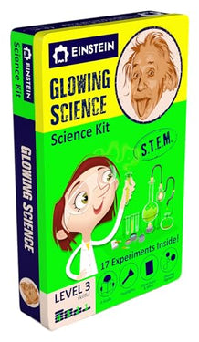 Einstein’s Glow in Dark Science Kit for Kids