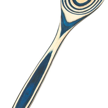 Pakkawood 12-Inch Spoon (Blue)