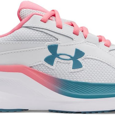 Under Armour Charged+ Assert 11 Women's Running Shoes (Grey/Pink/Blue) Size 7