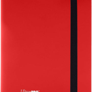 Ultra Pro 4-Pocket Eclipse PRO-Binder - Apple Red
