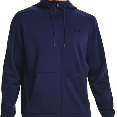 Under Armour Men's Armourfleece Full Zip Hoodie (Midnight Navy)