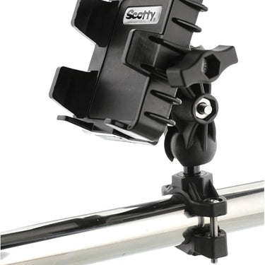 Scotty 0139 Phone Holder w/Post, Track & Rail Mounts