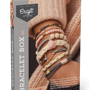 Craft Crush Bracelet Maker Set