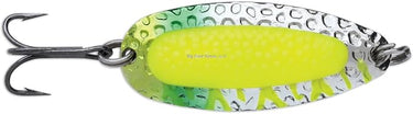 Blue Fox 1/4oz Pixee Spoon (Florescent Chartreuse UV)