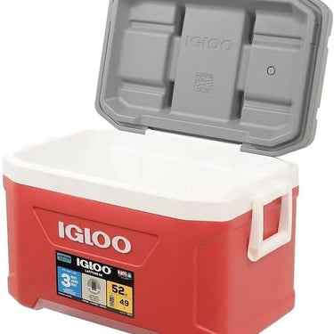 Igloo Latitude 52 Cooler Box, Approx. 1.9 gal (49 L), Latitude, Outdoor, Camping, Leisure, Fishing